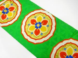 アンティーク　華紋織り出し袋帯（着用可）